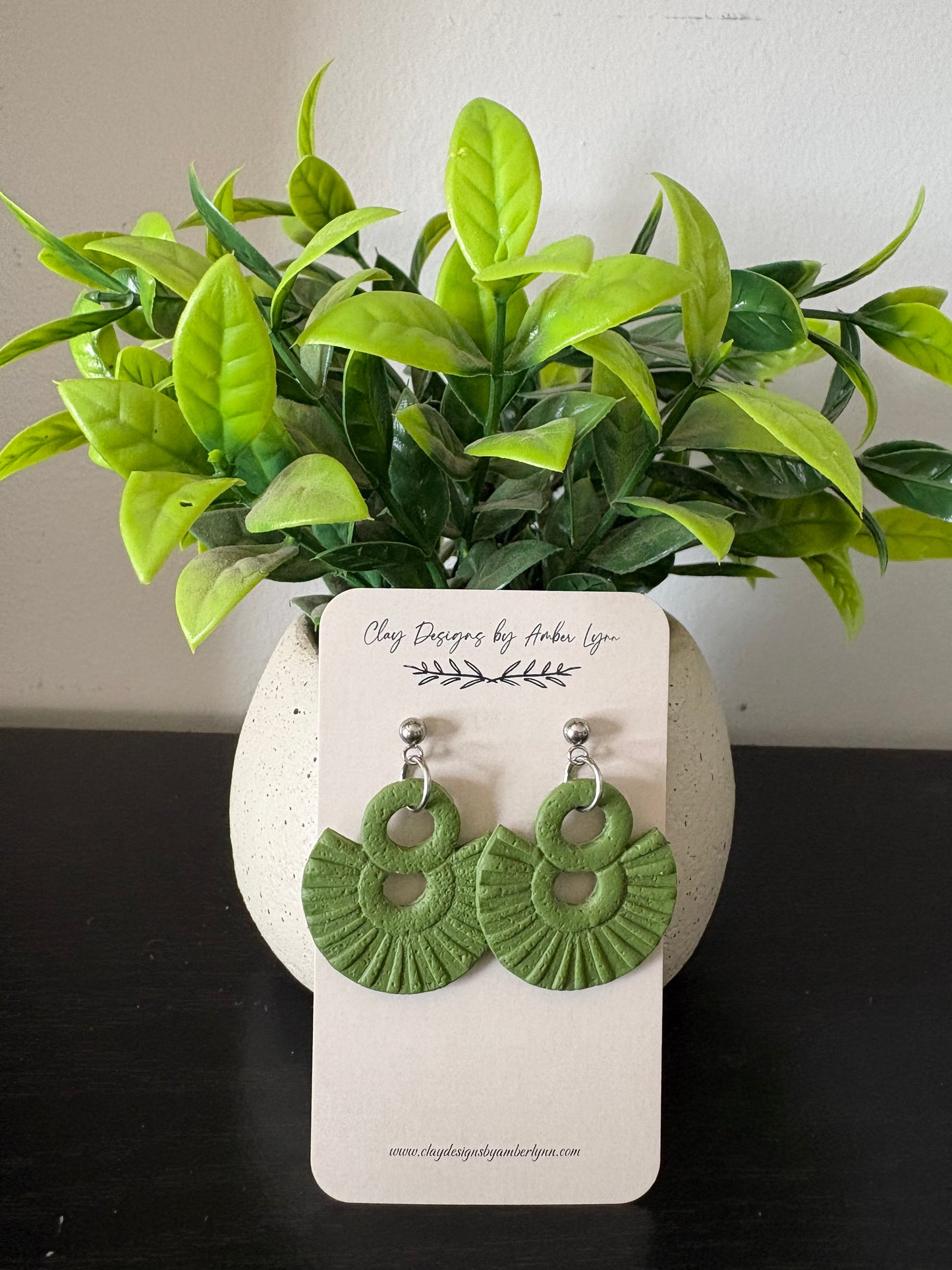 Faux Macrame Circle