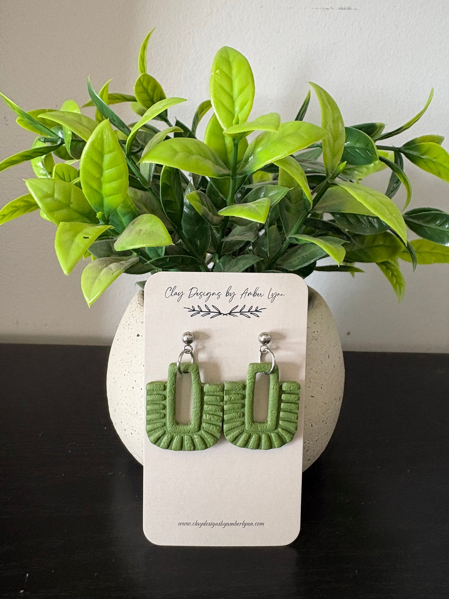 Faux Macrame Square