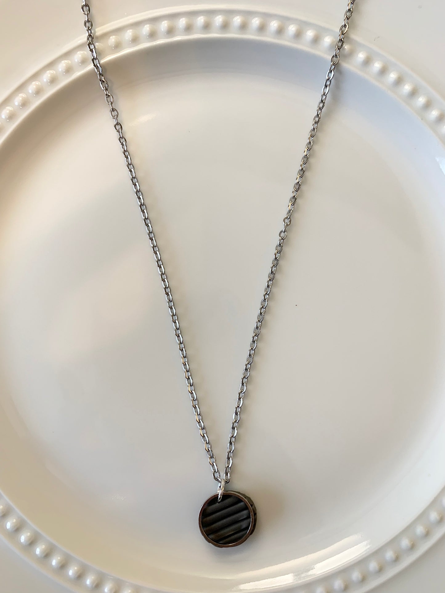 Clay Necklaces in 6 Neutrals