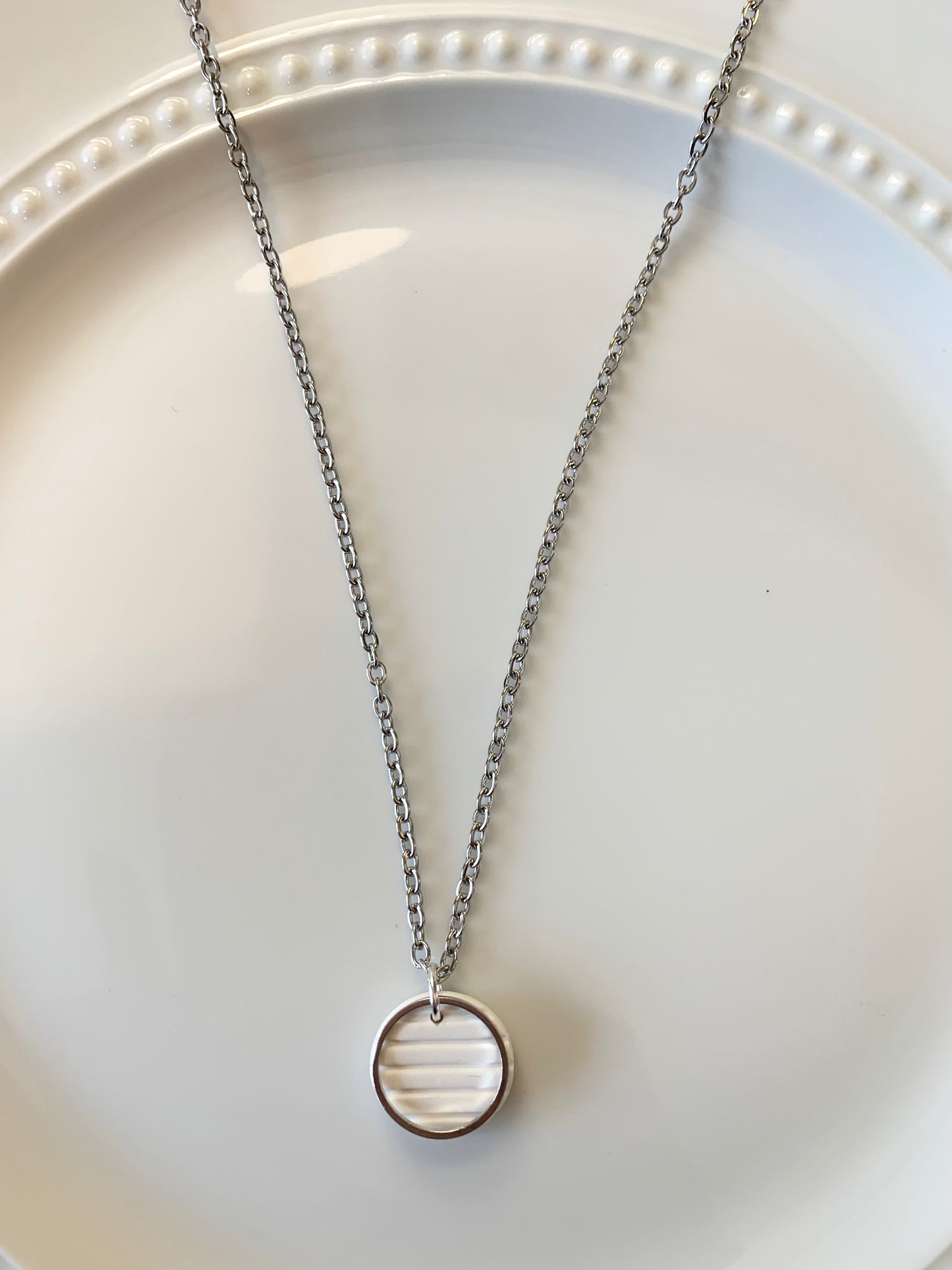 Clay Necklaces in 6 Neutrals