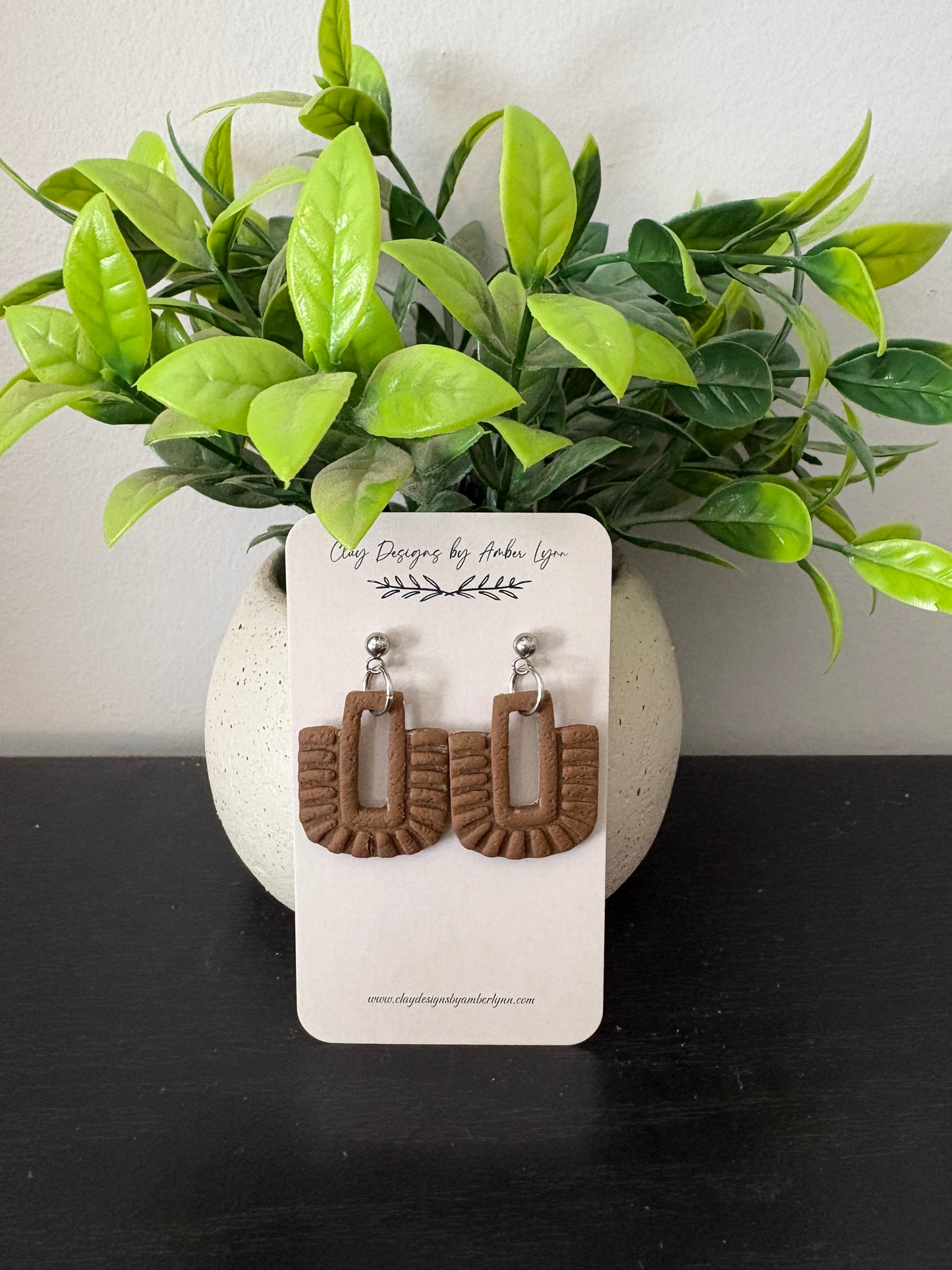 Faux Macrame Square