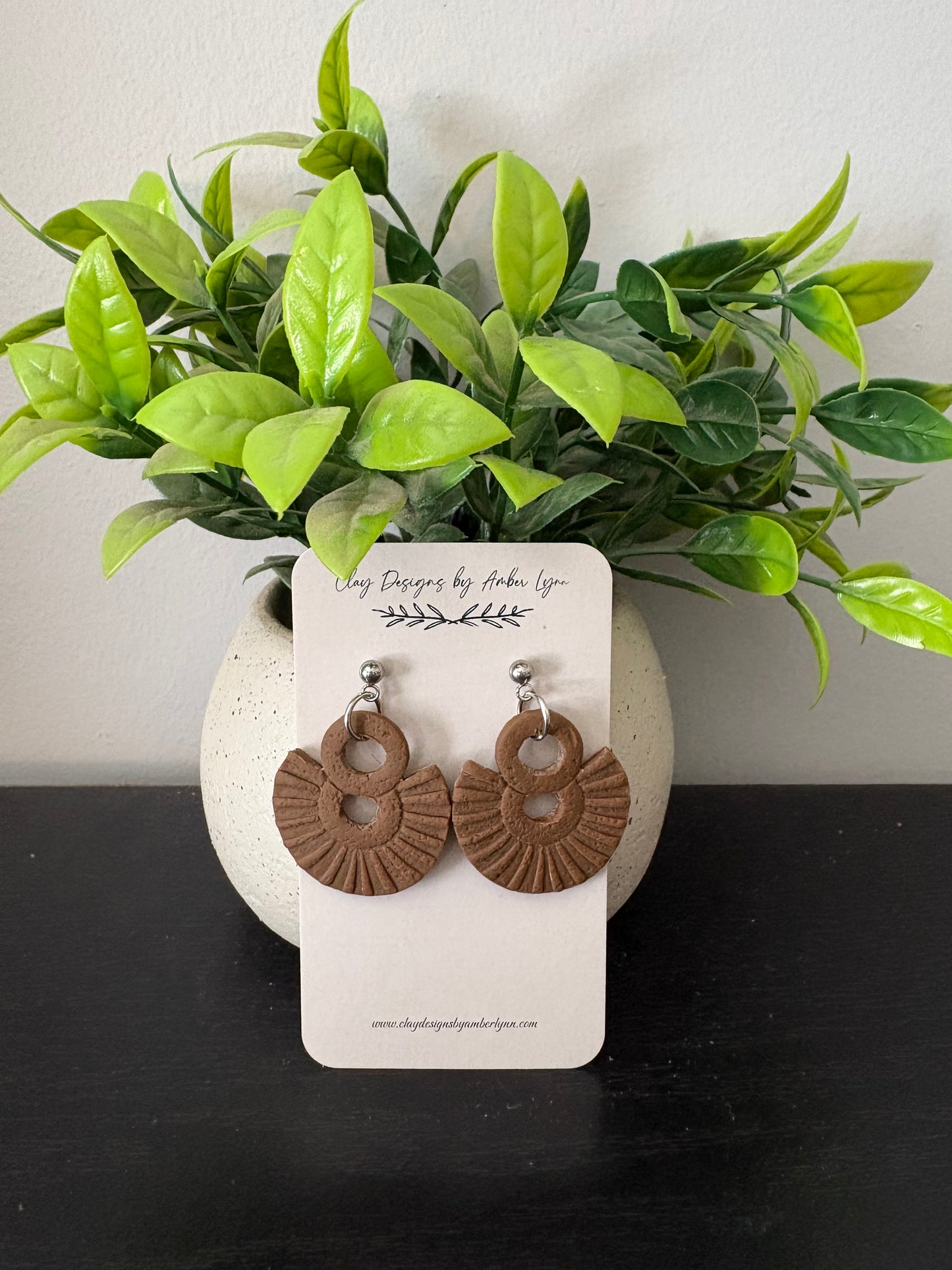 Faux Macrame Circle