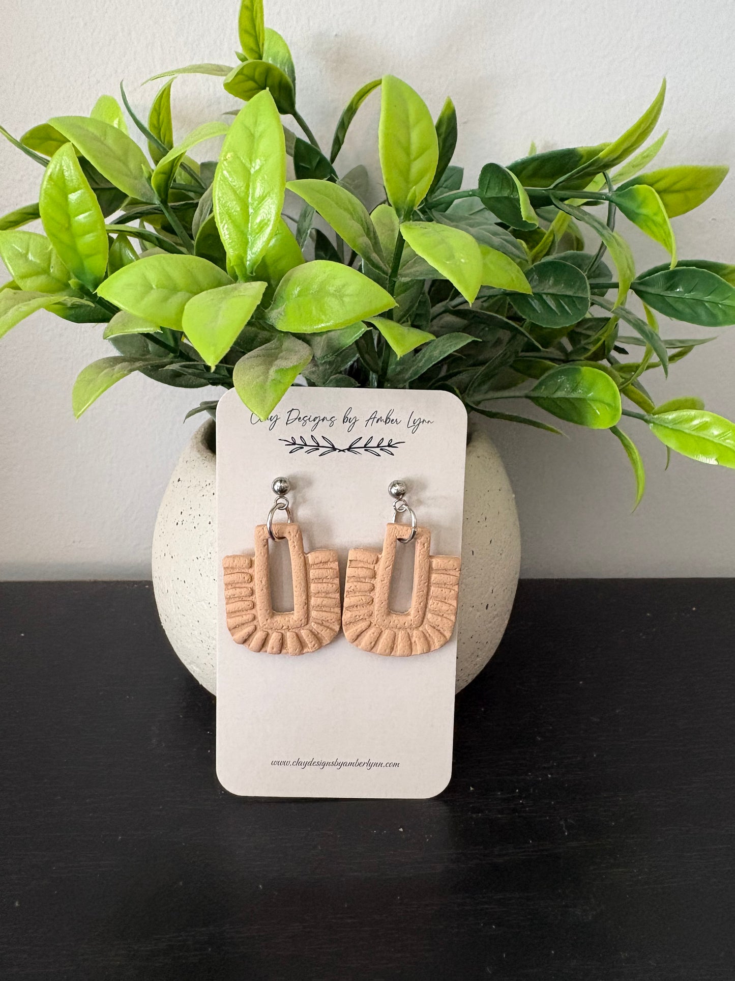 Faux Macrame Square