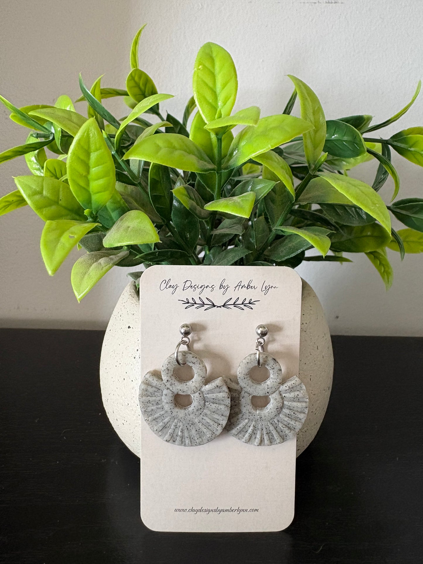 Faux Macrame Circle
