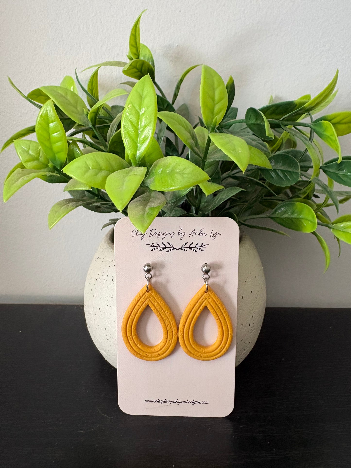 Chunky Teardrop