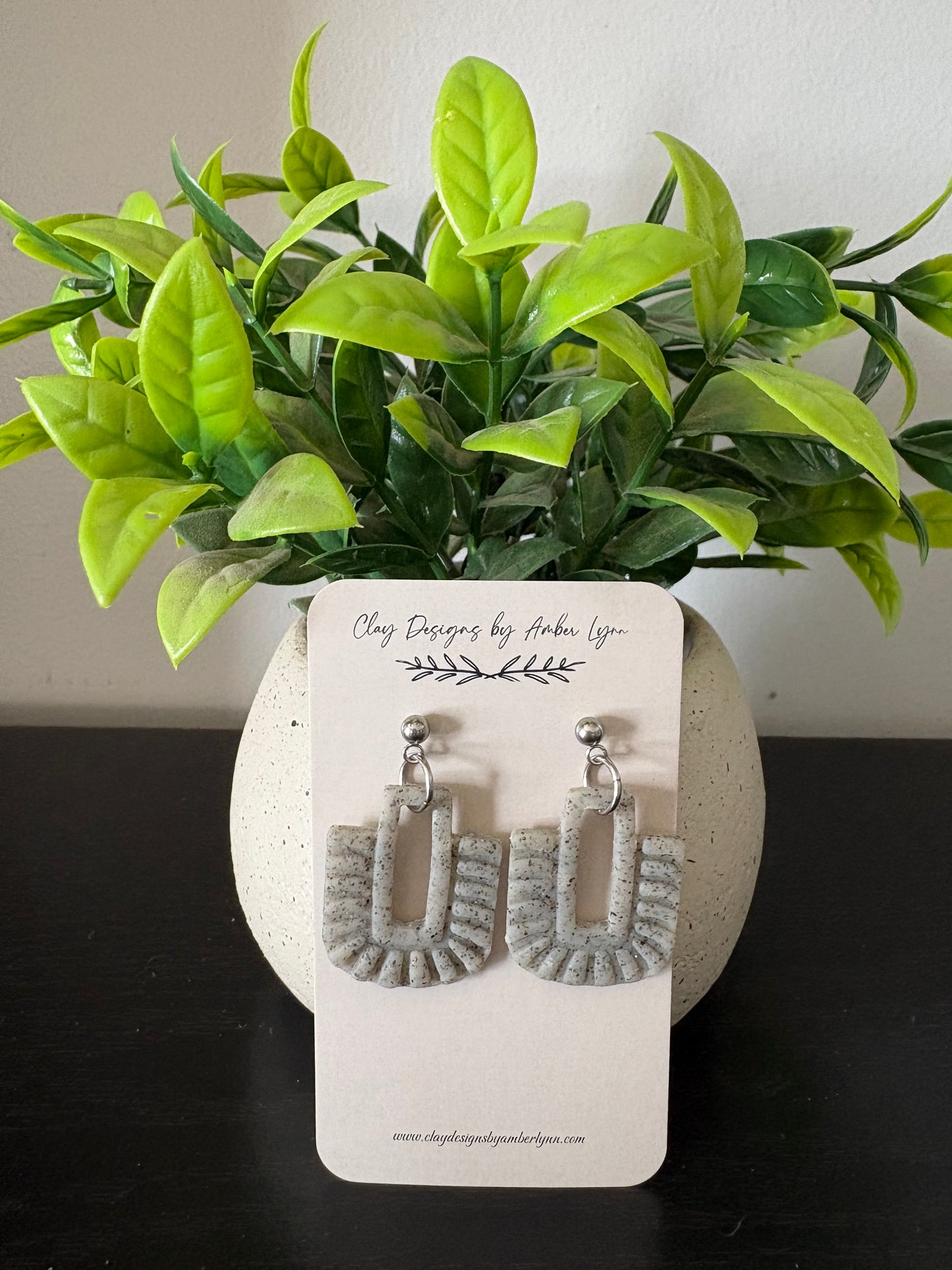 Faux Macrame Square