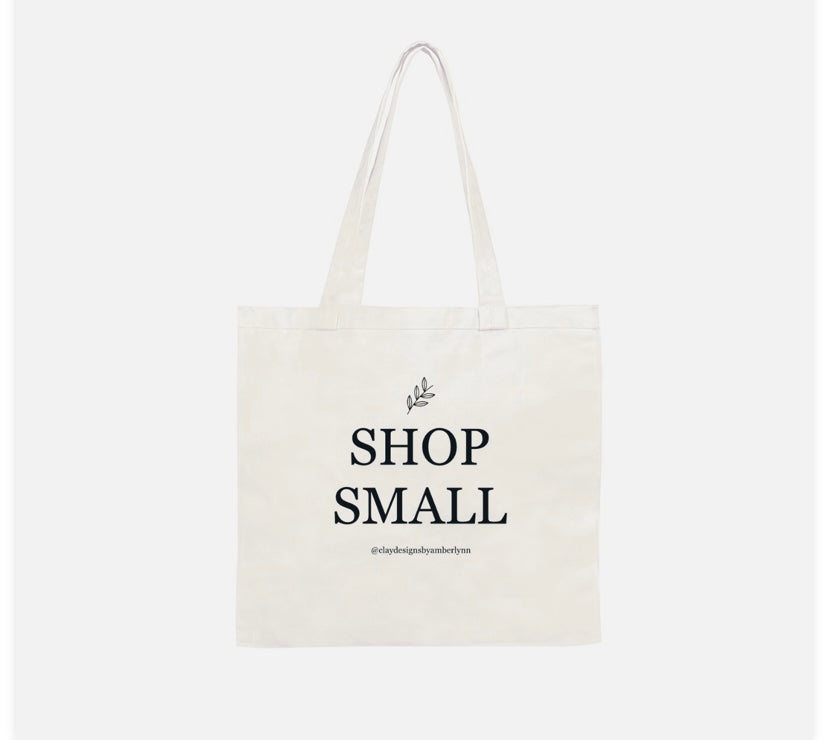 Shop Small Canvas Tote