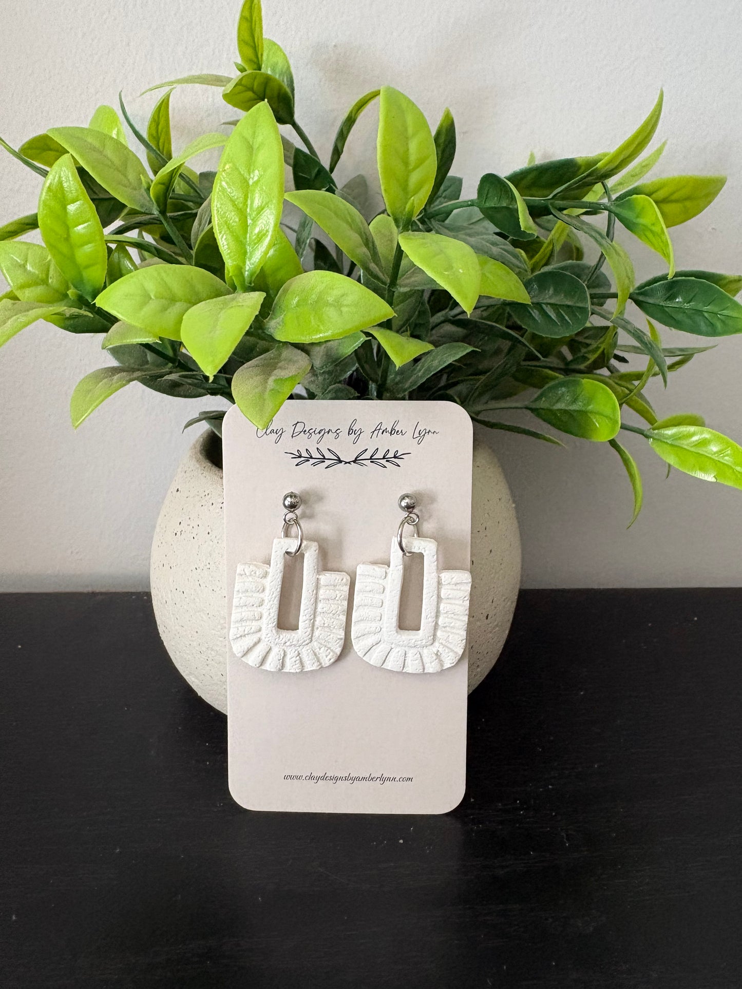 Faux Macrame Square