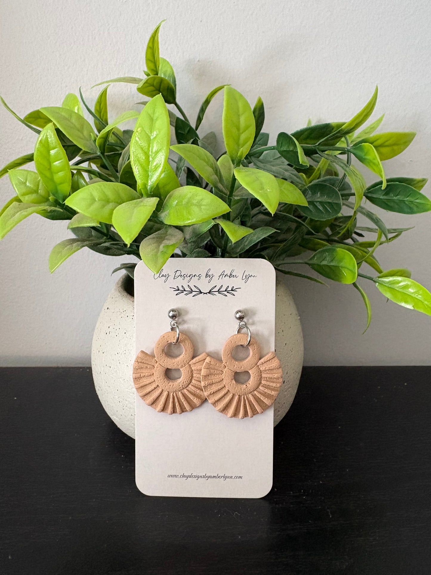 Faux Macrame Circle